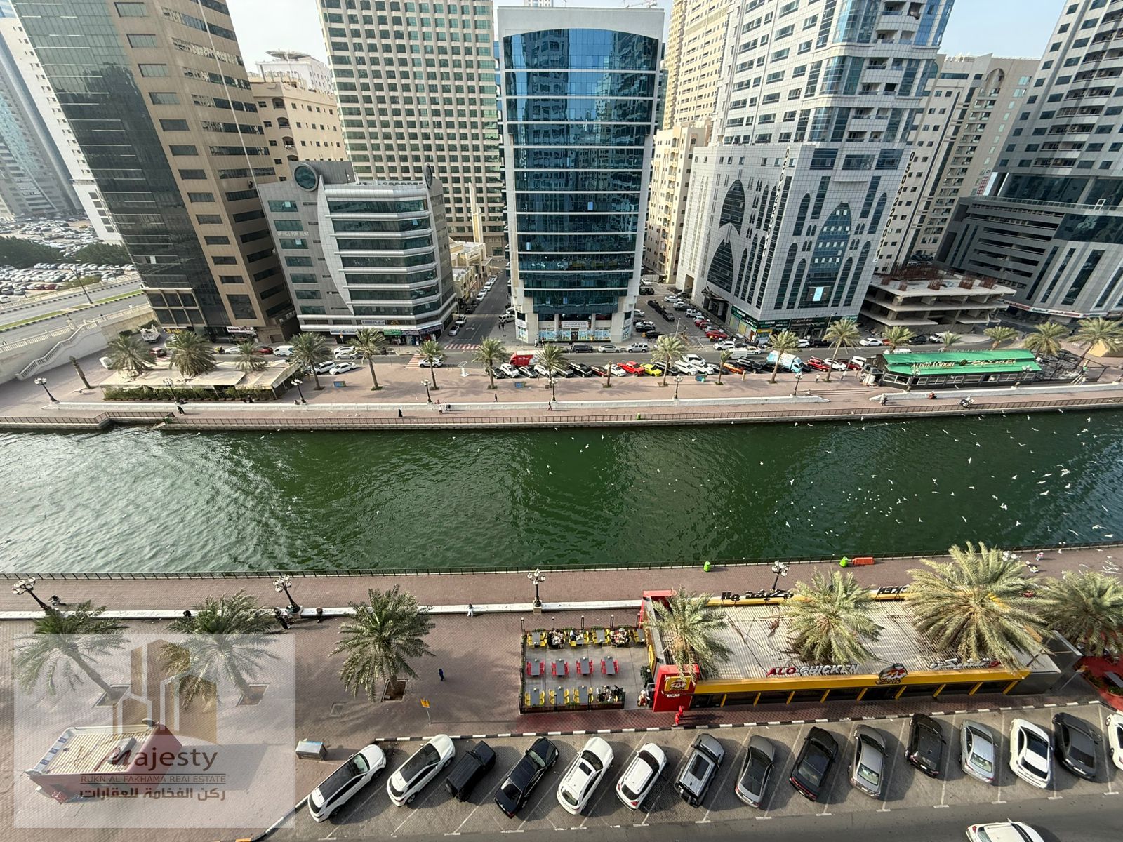 3-Bedroom Apartment for Rent on Al Qasba – Al Majaz 3, Sharjah