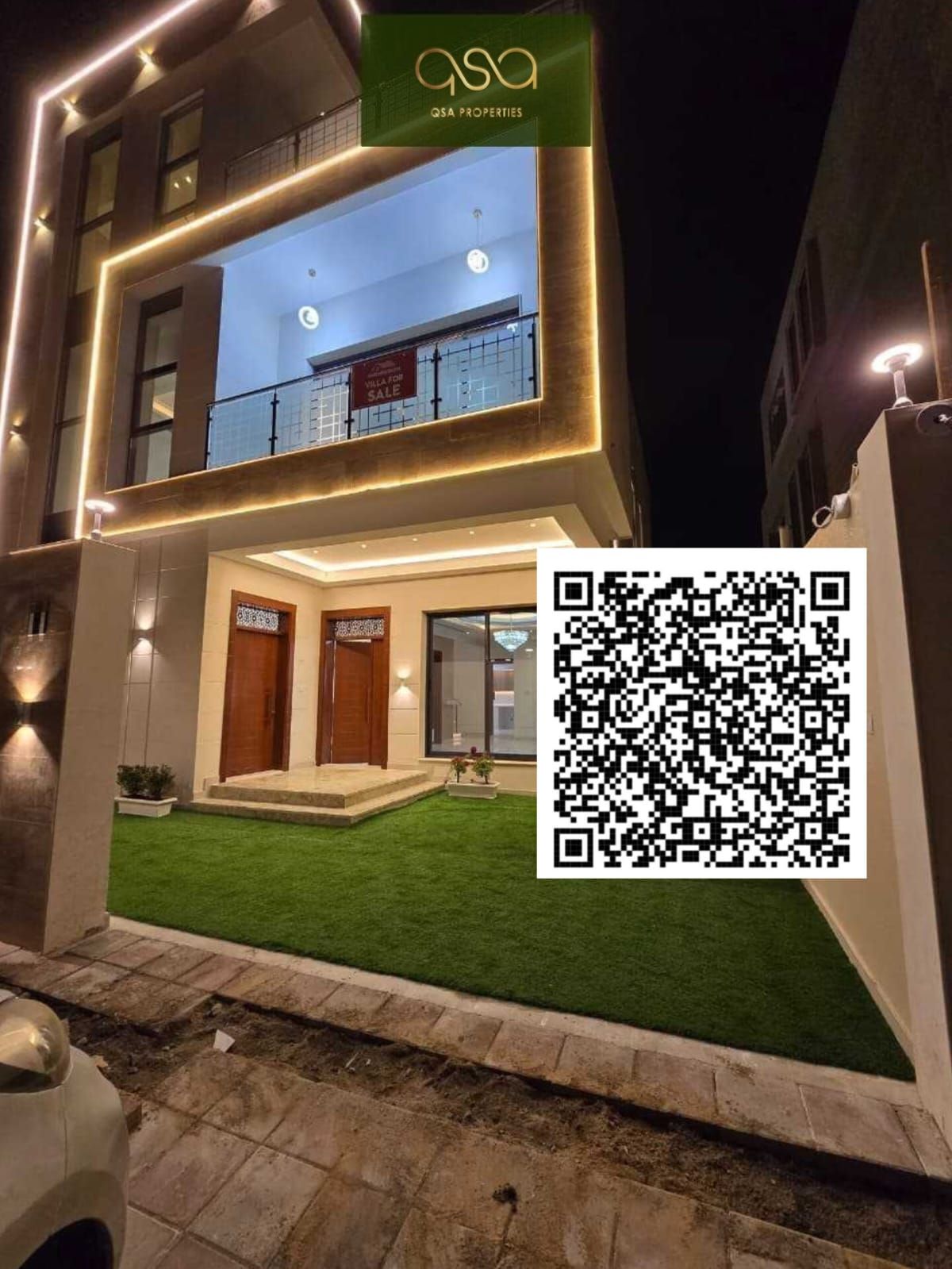 GORGEOUS AND EXPANSIVE SIX MASTER BEDROOM VILLA w/ BACKYARD & SMALL SWIMMING POOL IS AVAILABLE FOR SALE IN AL YASMEEN, AJMAN!