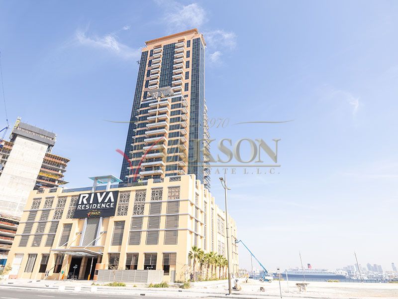 Brand New | Full Sea View & Burj Khalifa View | Spacious