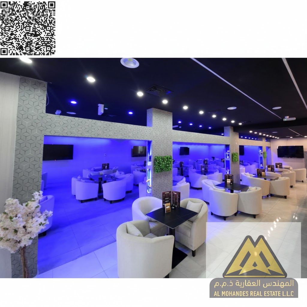 Unique Investment Opportunity – Restaurant & Cafe (First Occupancy) | Cafe (No Shisha) | License + Equipment Value: AED 290,000