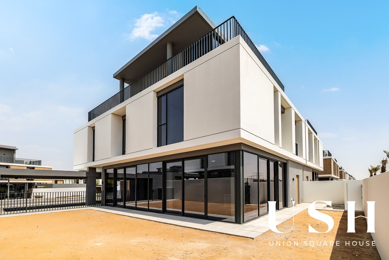 Spacious 4-Bedroom | Semi-Detached Villa | Brand New