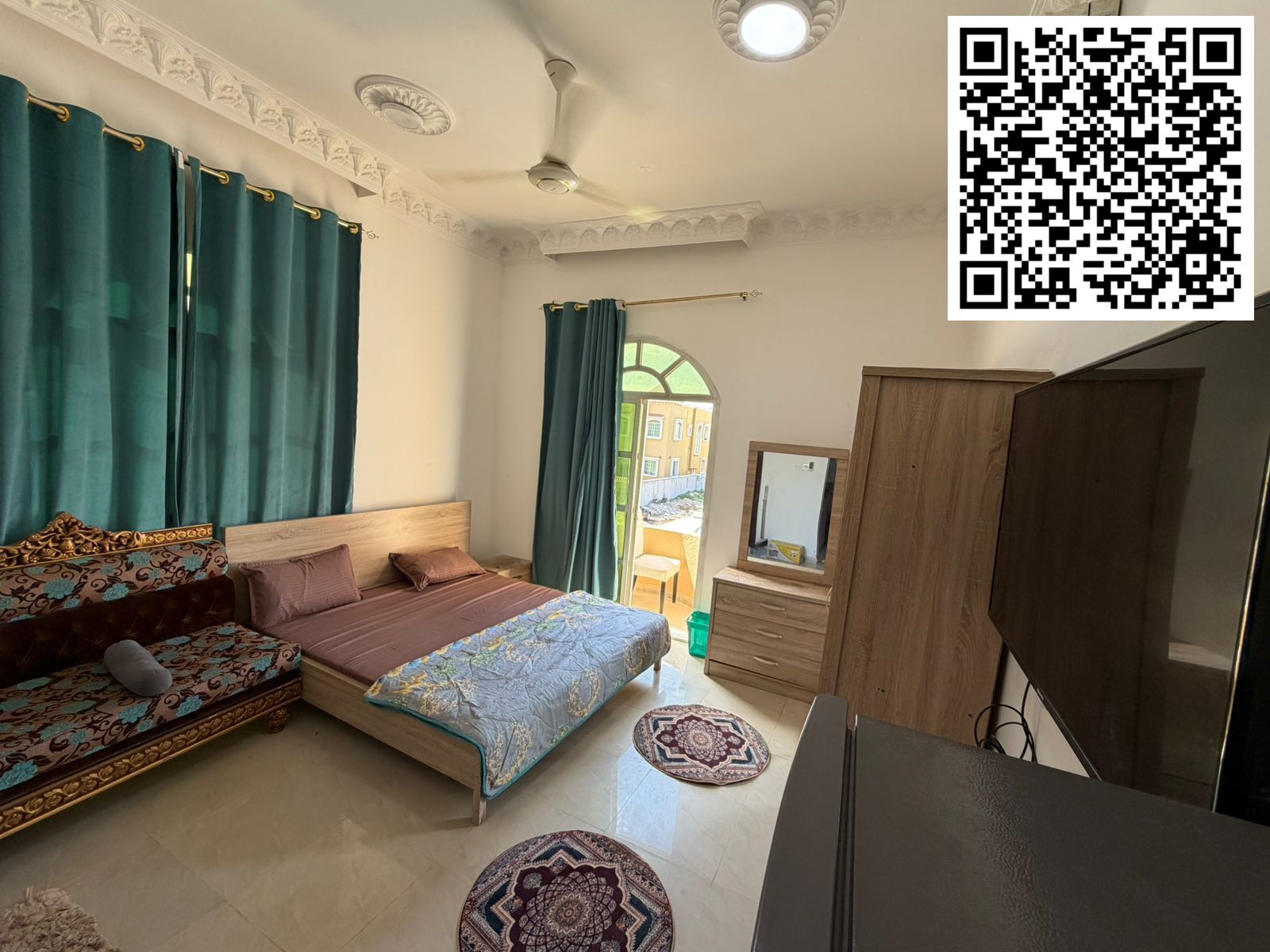 Furnished Studio Apartment – Al-Rawda 3