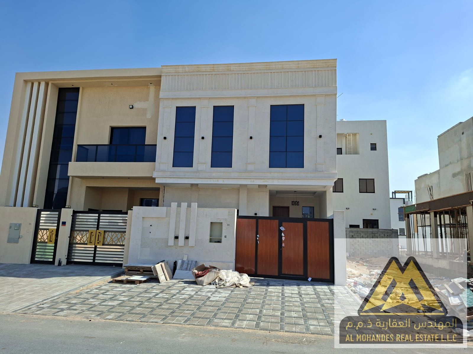 Luxury Stone Townhouse for Sale – Al Zahia | Ajman On Main Street – Prime Location