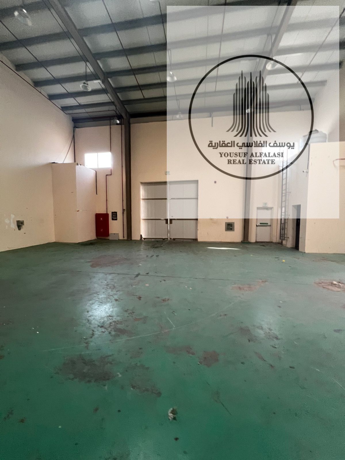 Food storage warehouses for rent, 5300 sq ft | Electricity 73 kW.