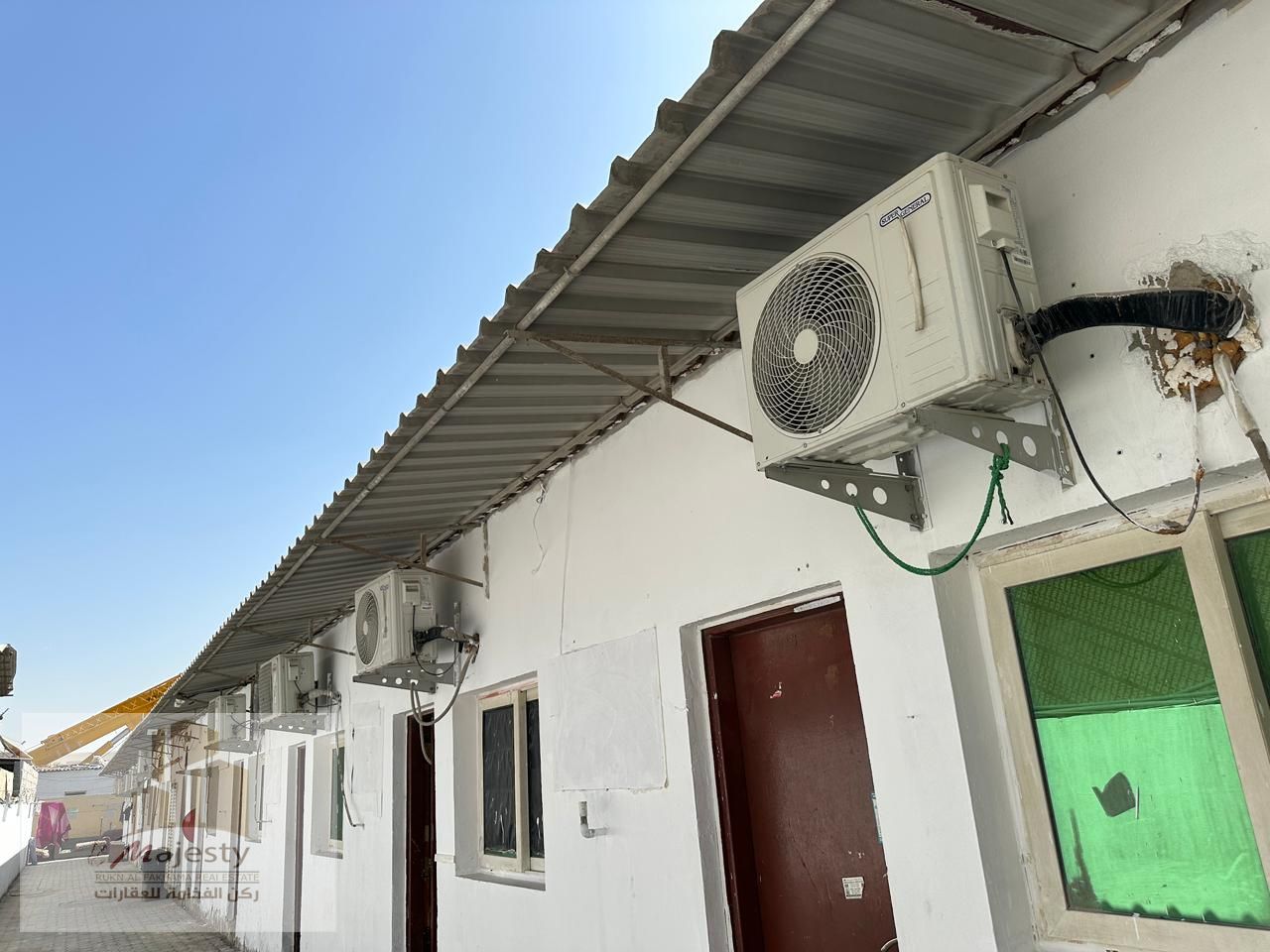 Labor Camp for Rent in Sharjah Industrial Area 13 | Ready & All Inclusive