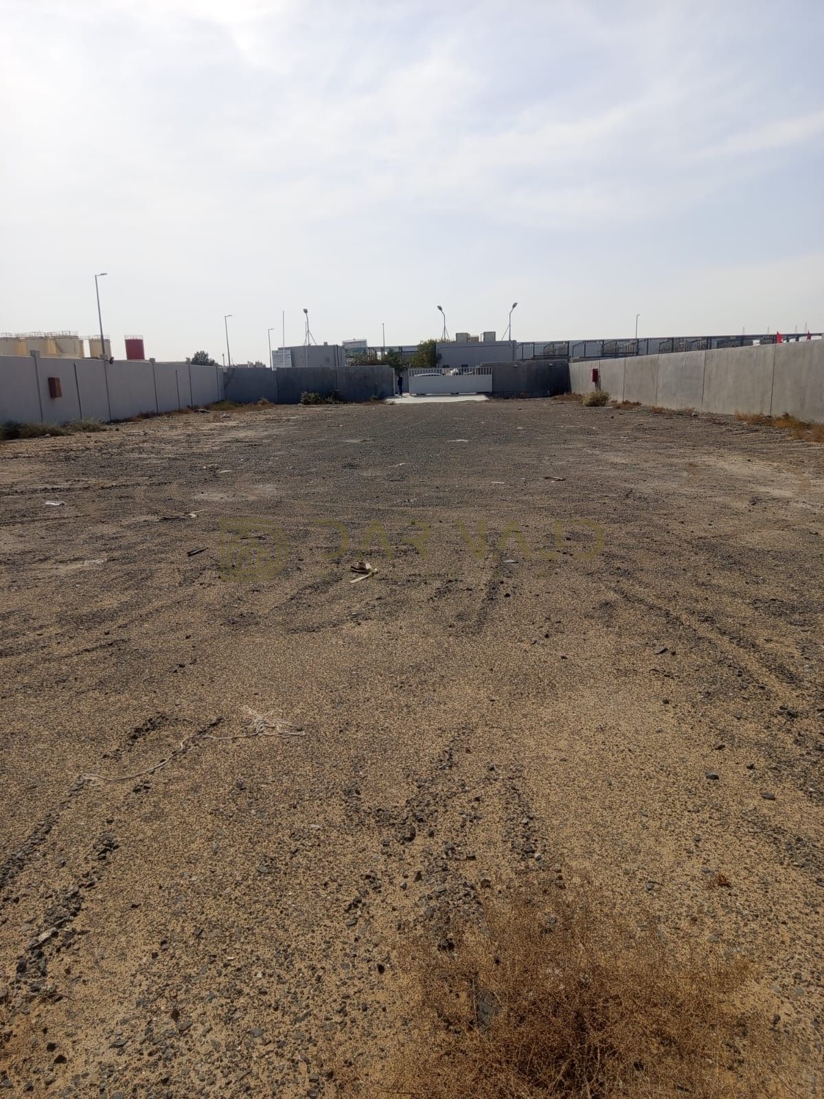 Yard for rent in sajaa - scrap area - near from emirates road