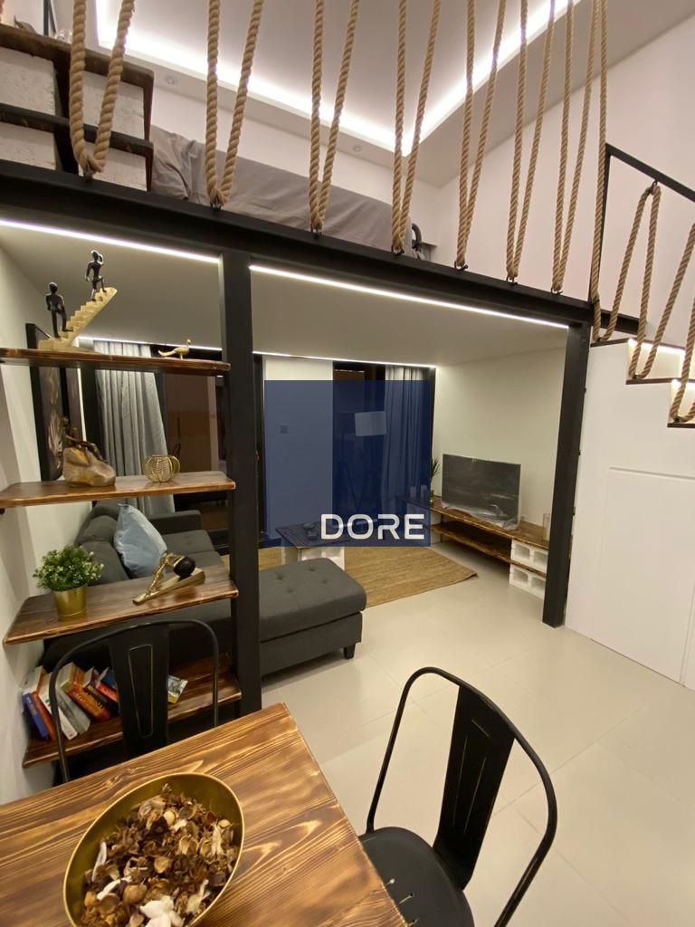 Studio LOFT | Furnished | Multiple Cheques