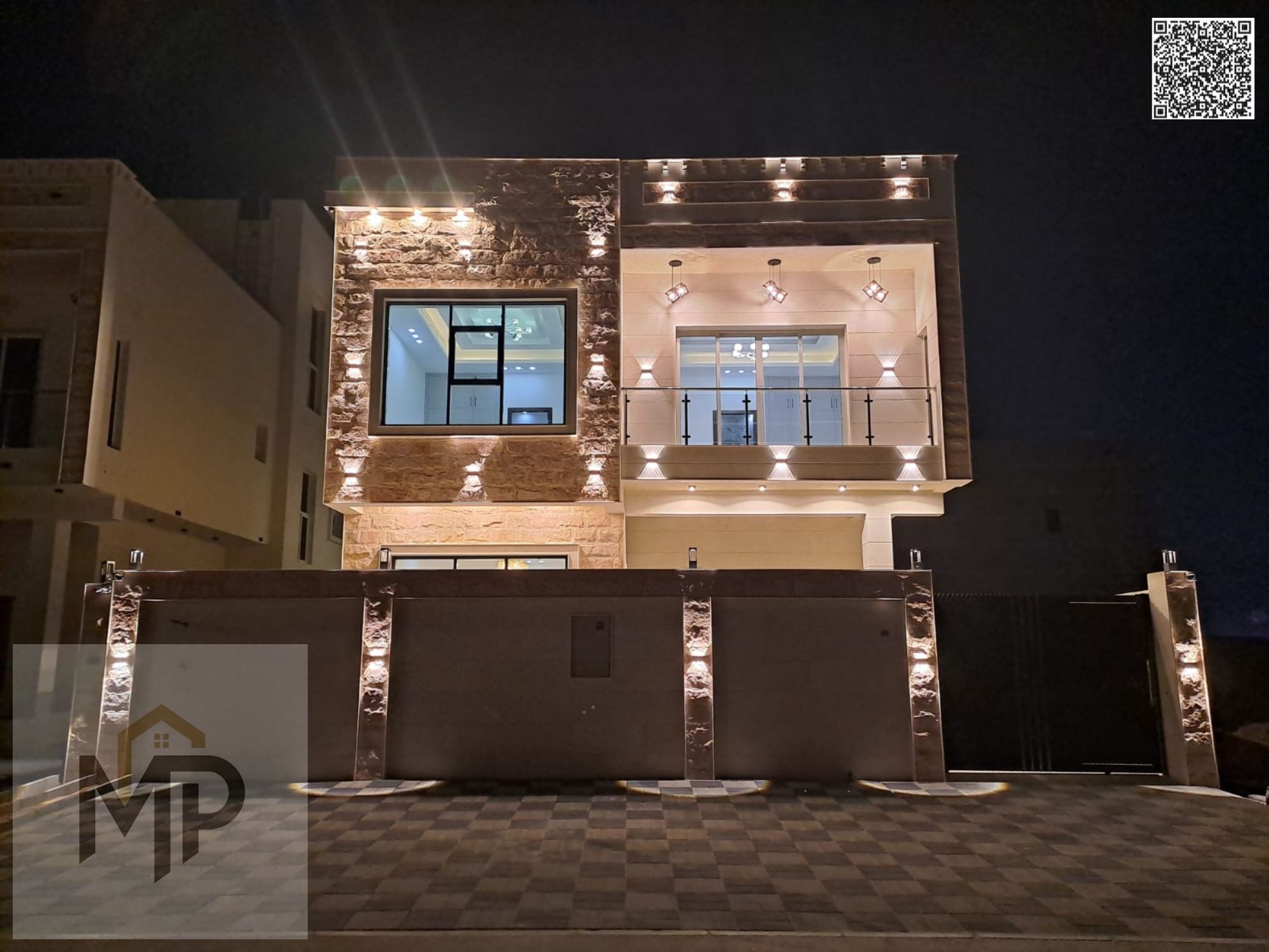 Villa for sale at ajman| al Yasmeen area| 6 master rooms, majlis, hall, maid room, roof| freehold for all nationalities|0 registration fees.