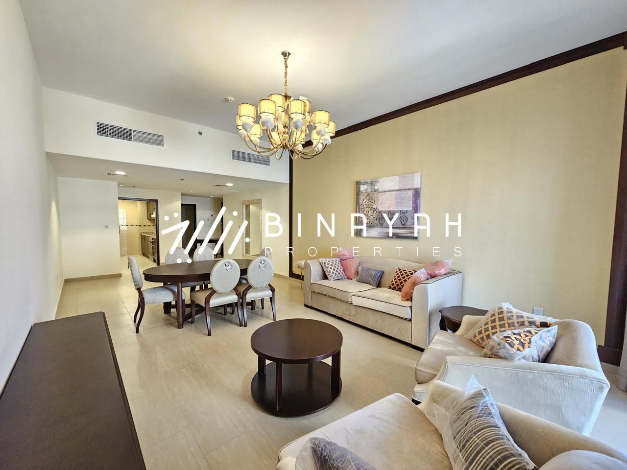 Vastu Unit | High Floor | Palm View | Furnished