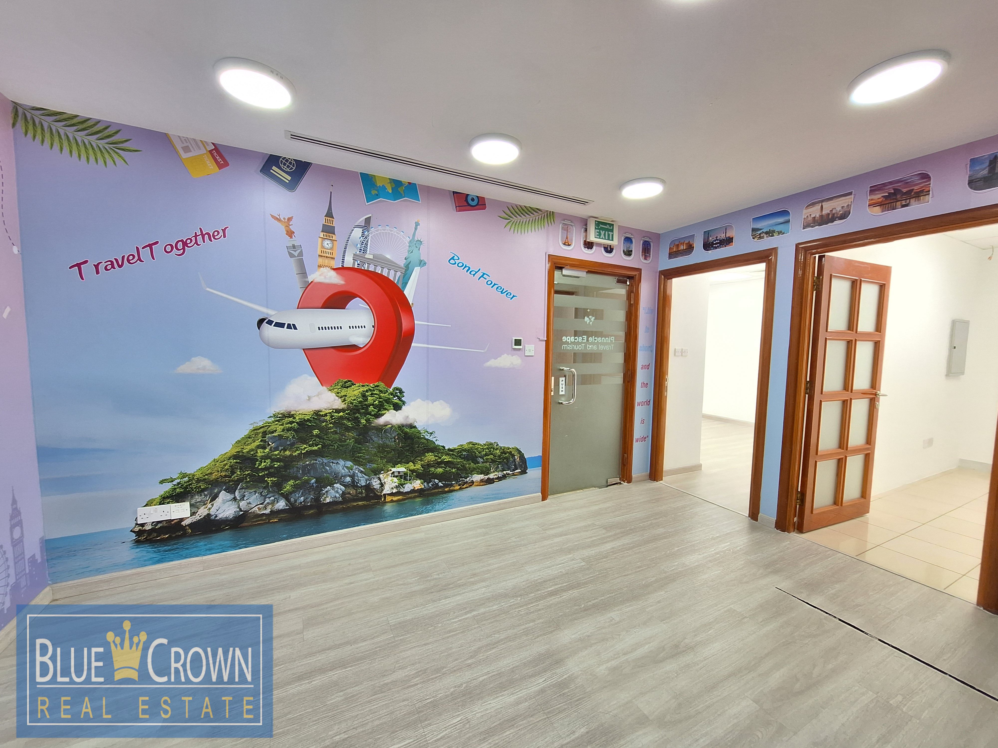 DEWA FREE / VERY CLOSE TO METRO / BEST LOCATOION