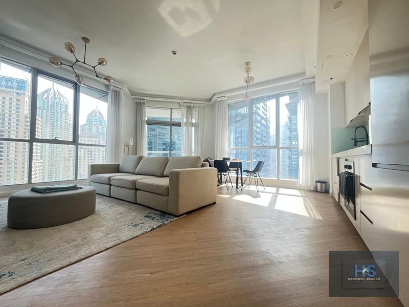 City views | Furnished 2 BHK | Vacant now