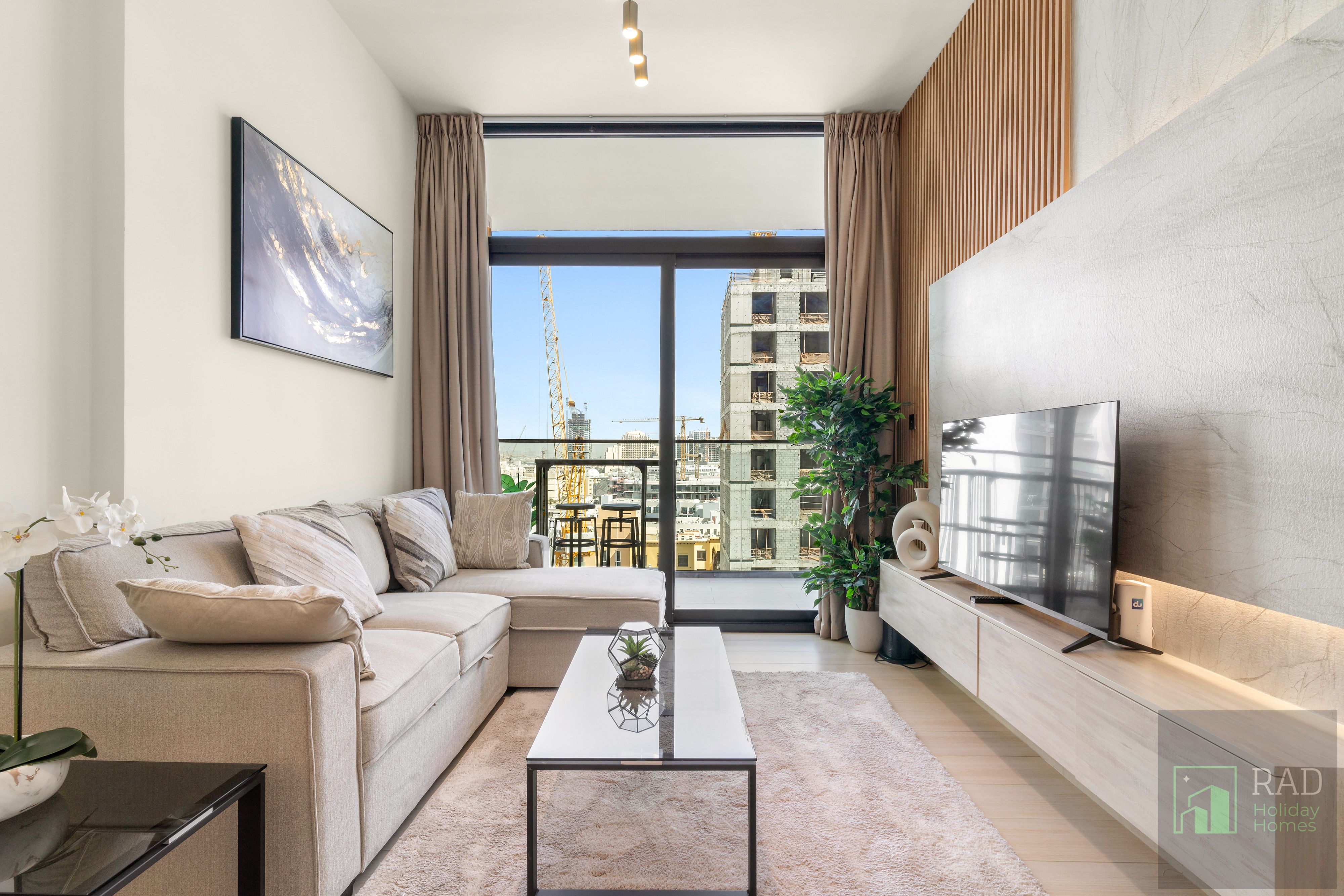 Elegant 1BR Living | Binghatti Emerald