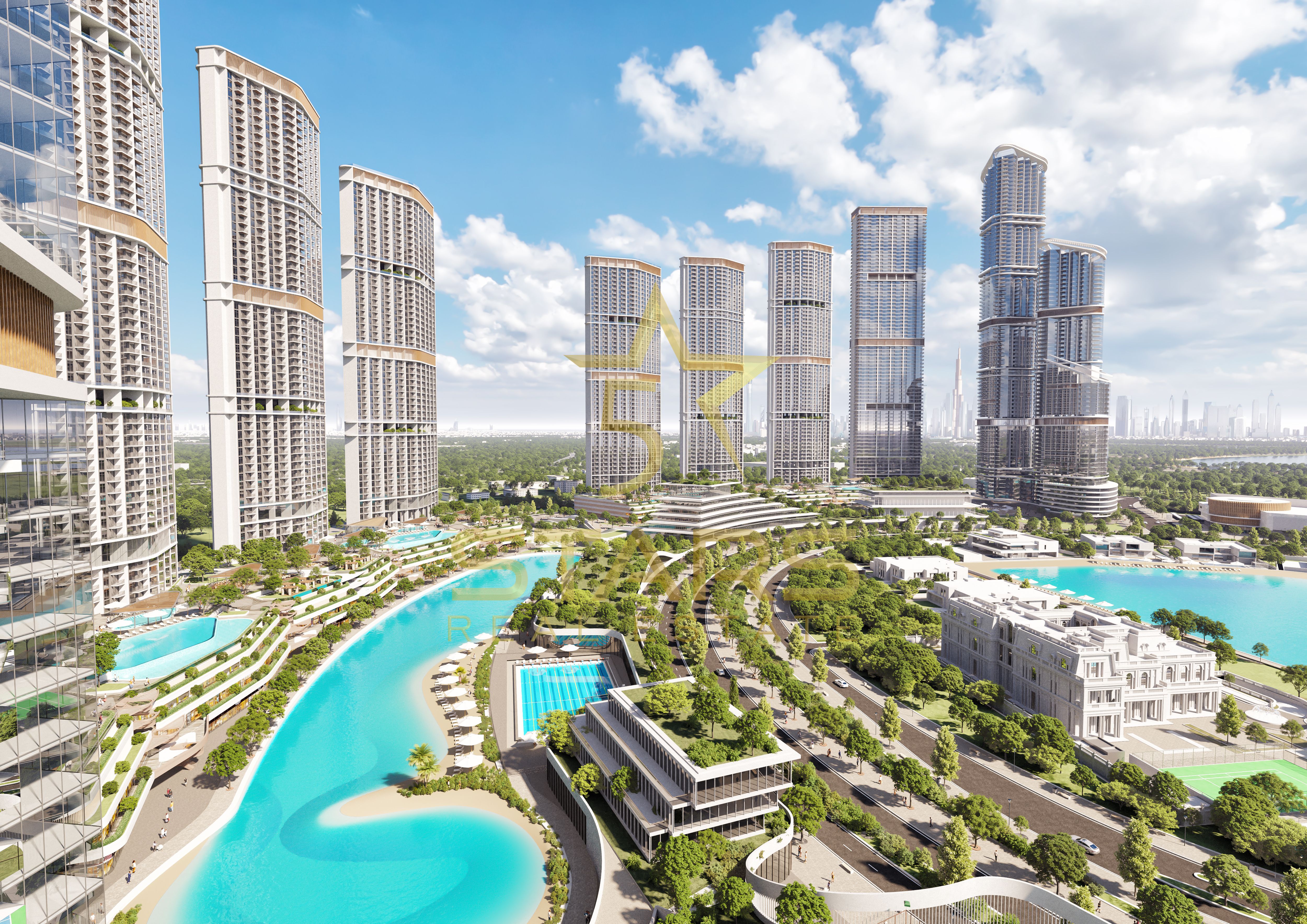 Waterfront Elegance | High ROI Potential | Prime Sobha Address