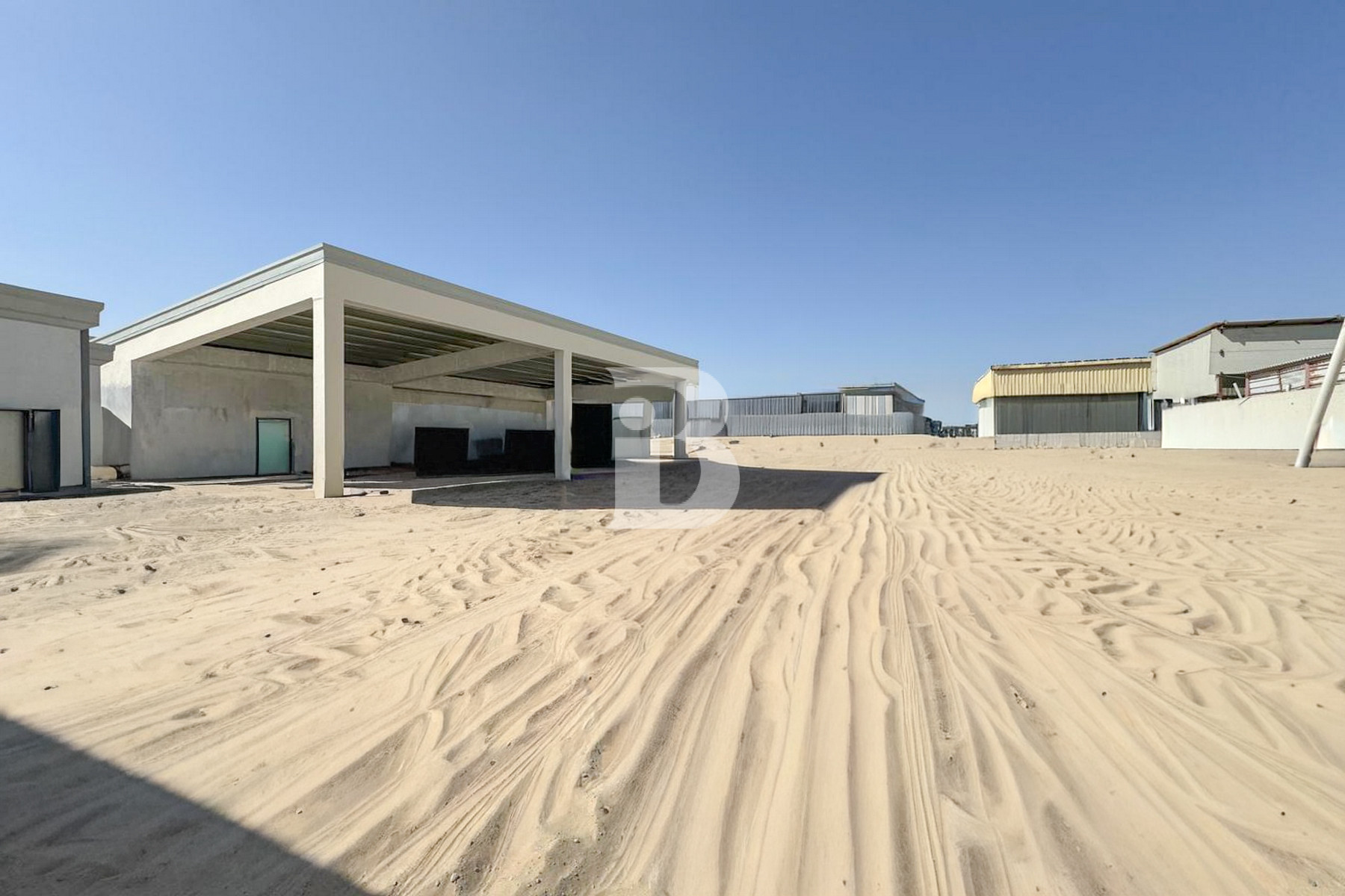 Open Land with Shed and Office|Ideal for Garage