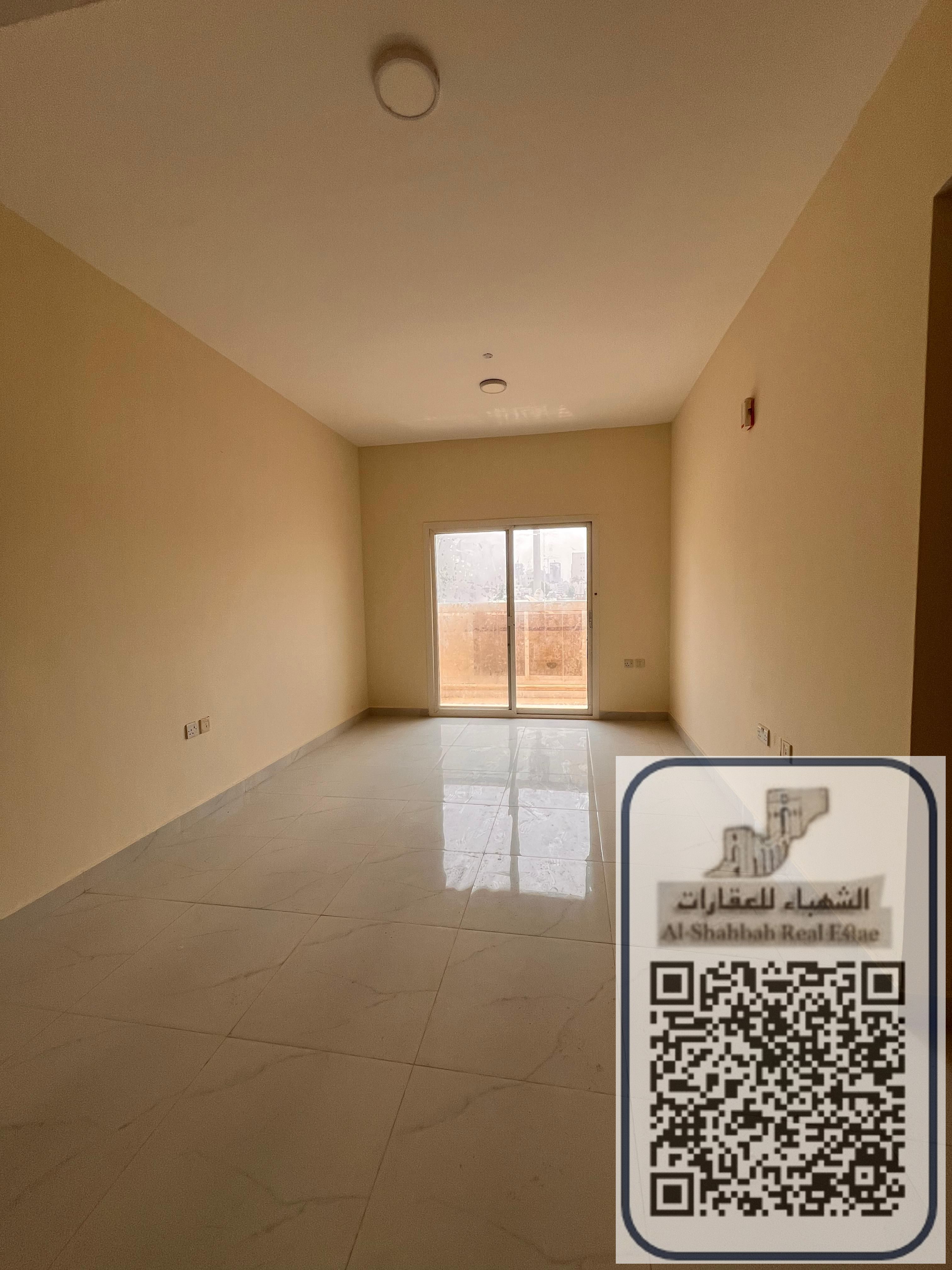 1 Bedroom Apartment with Balcony for Rent in Al Nuaimiya 3 – Prime Location Near Safeer Mall & Sharjah Exit