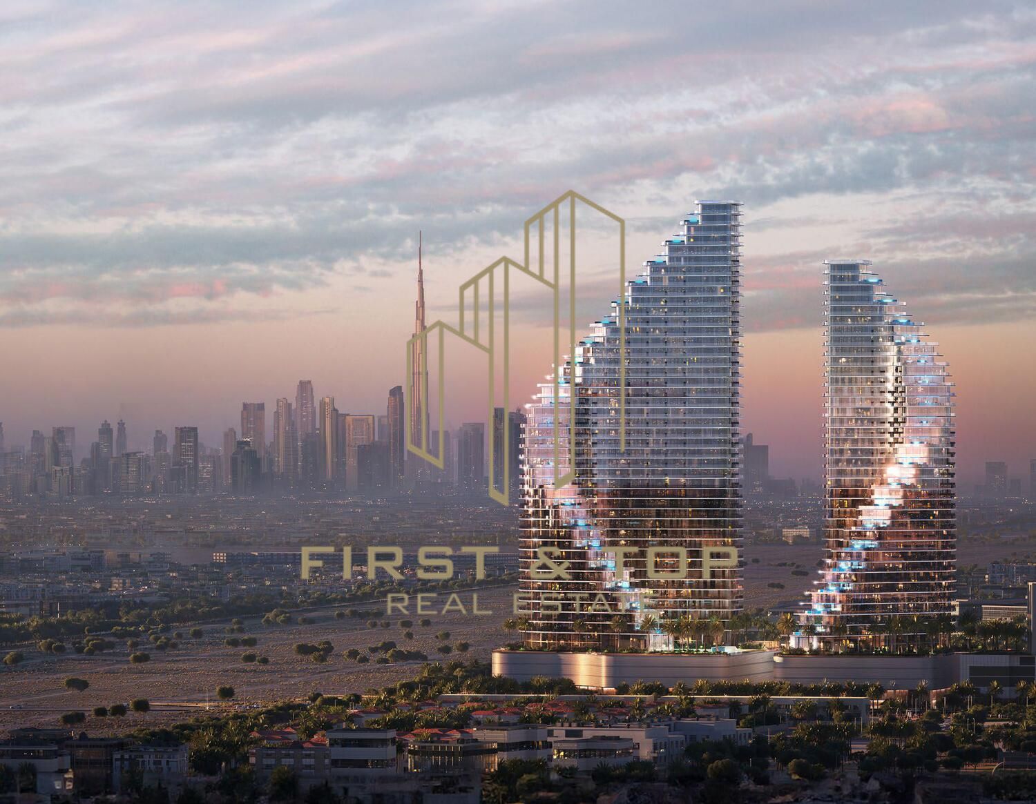 Luxury High Floor Apt | Prime Location | 20% DP | Smart Home | Amenity View | No Commission