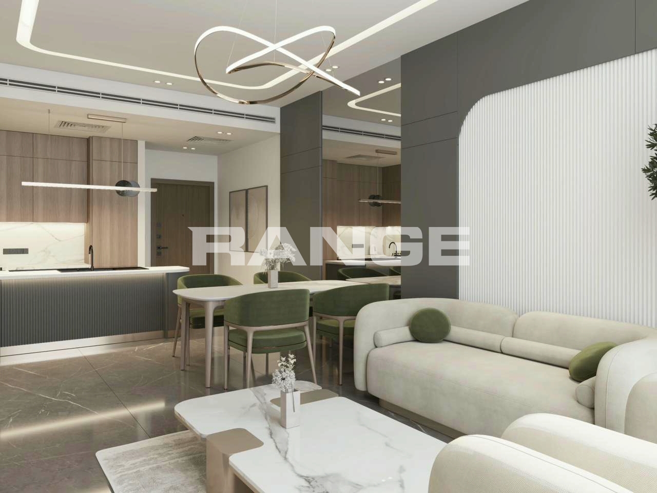 Luxury Furnished | Near School | Handover Soon