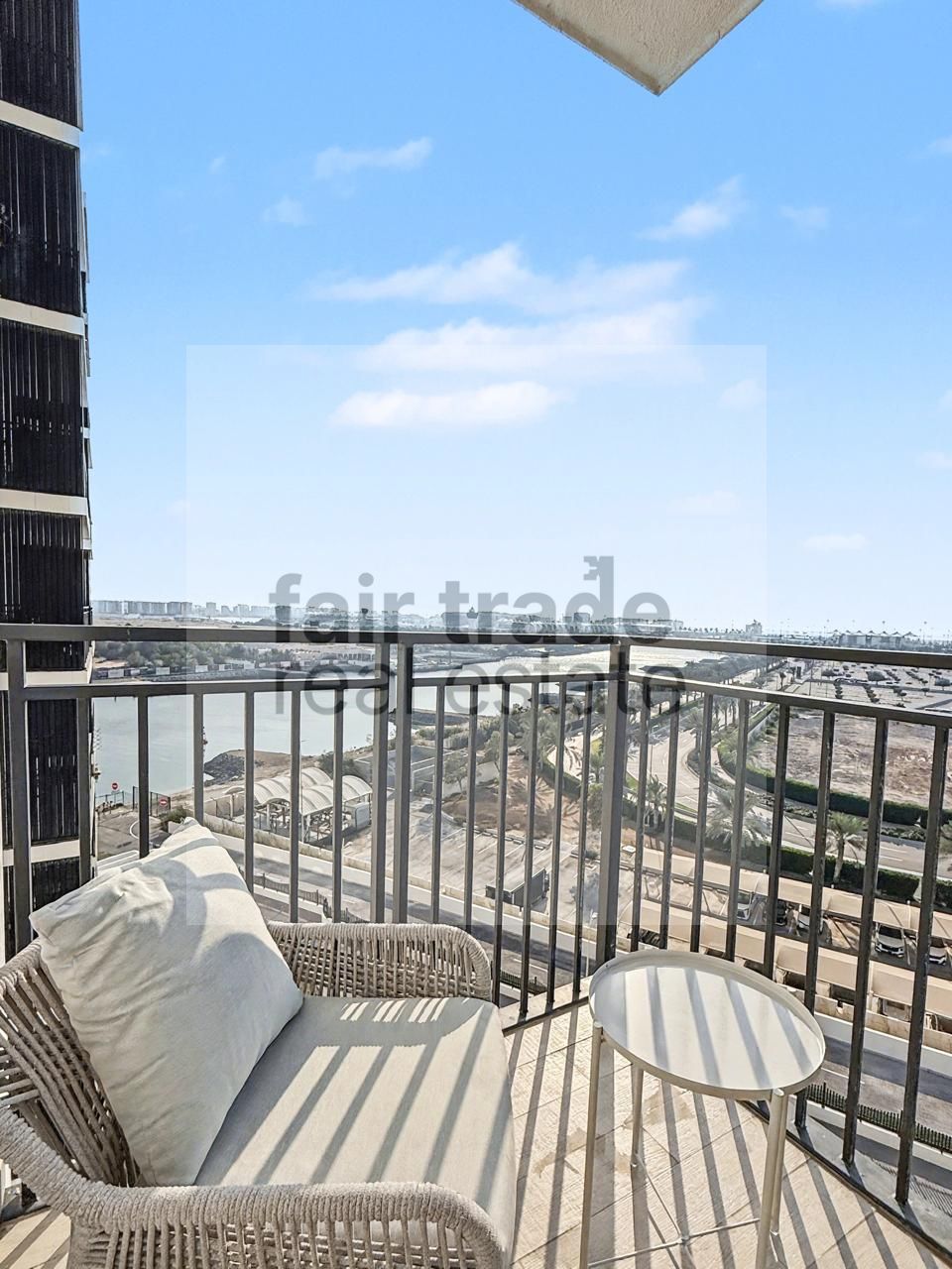Canal and Ferrari World view / Furnished / Vacant