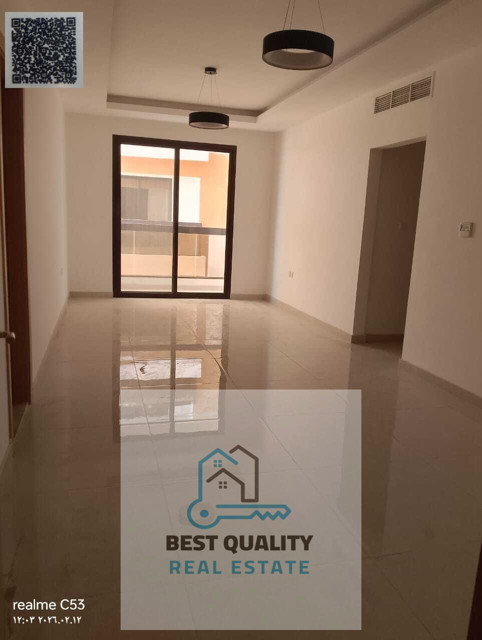Two-bedroom apartments are available in a prime building in a vibrant location close to services and main roads.