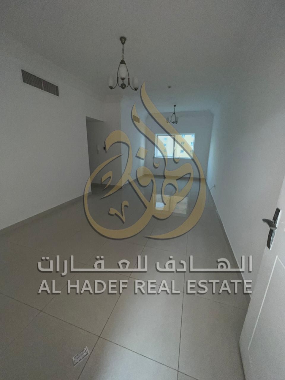 1BR + Hall for Rent in Al Khan | Free Maintenance & Parking