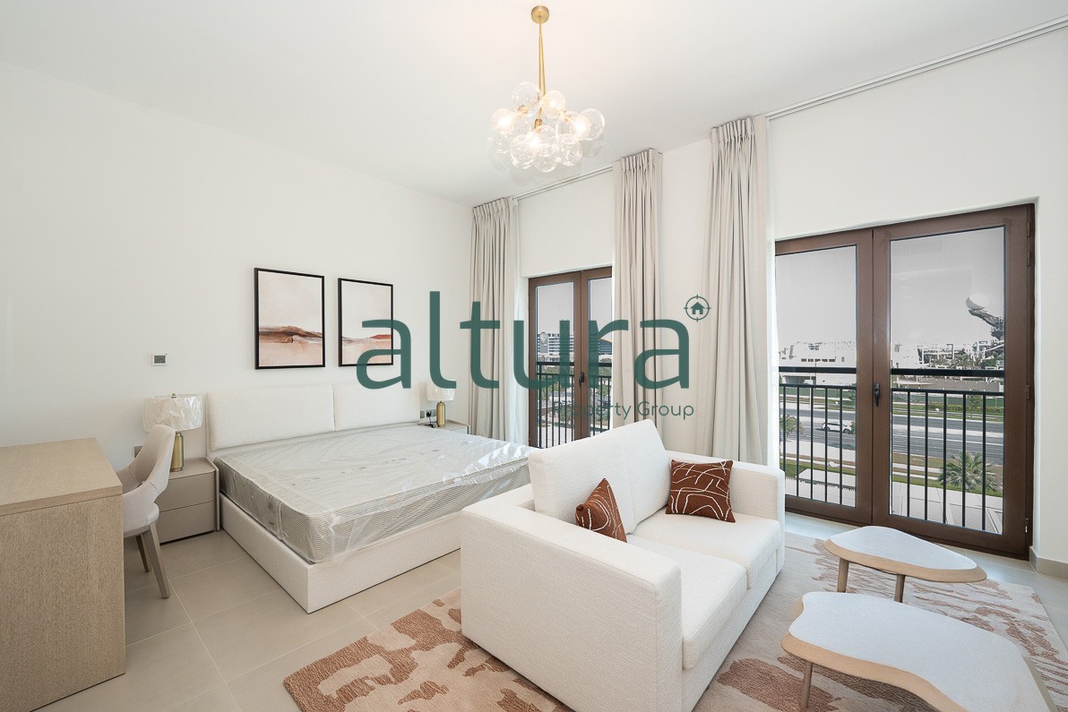 Furnished Studio Apartment | Sleek & Move-In Ready