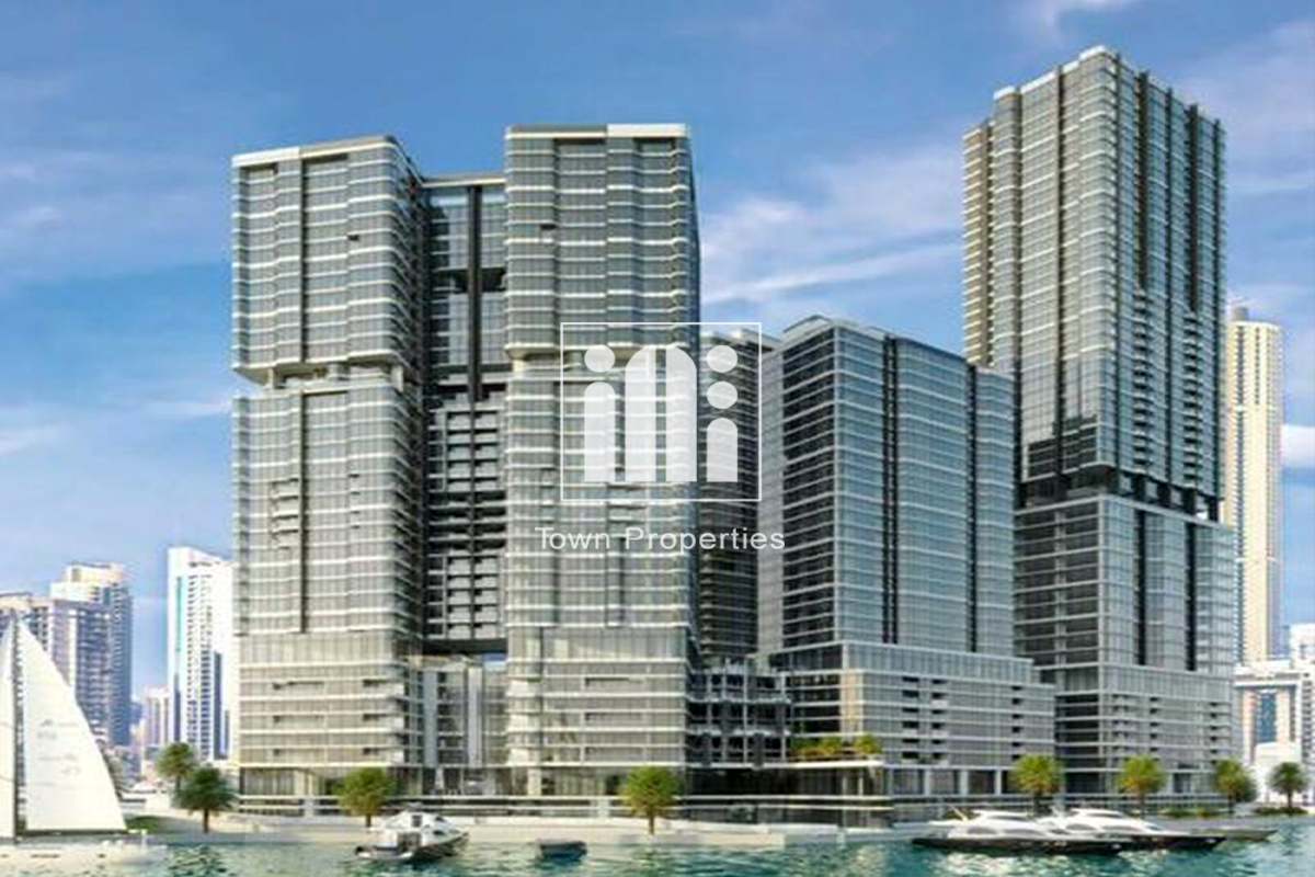 Sea View | Luxury Apartment 2BR | Balcony |
