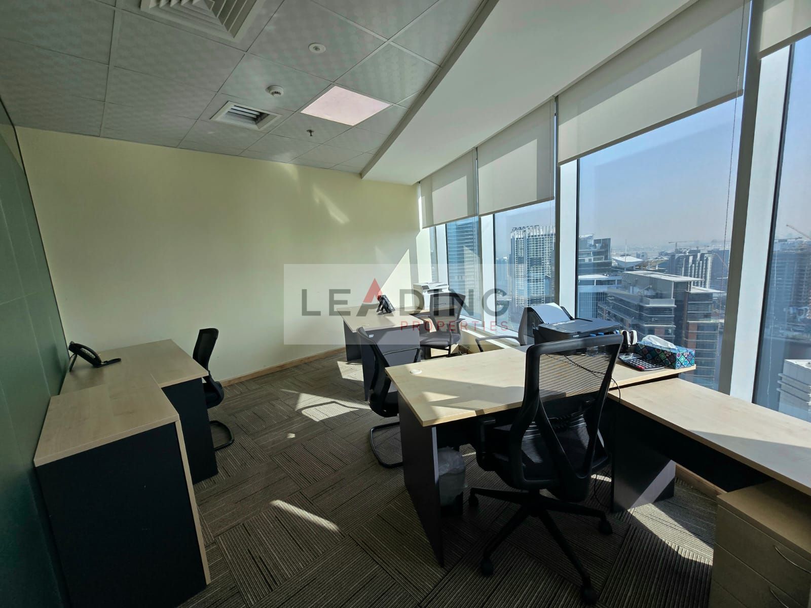 Elegant Office | Fitted interior | Canal View