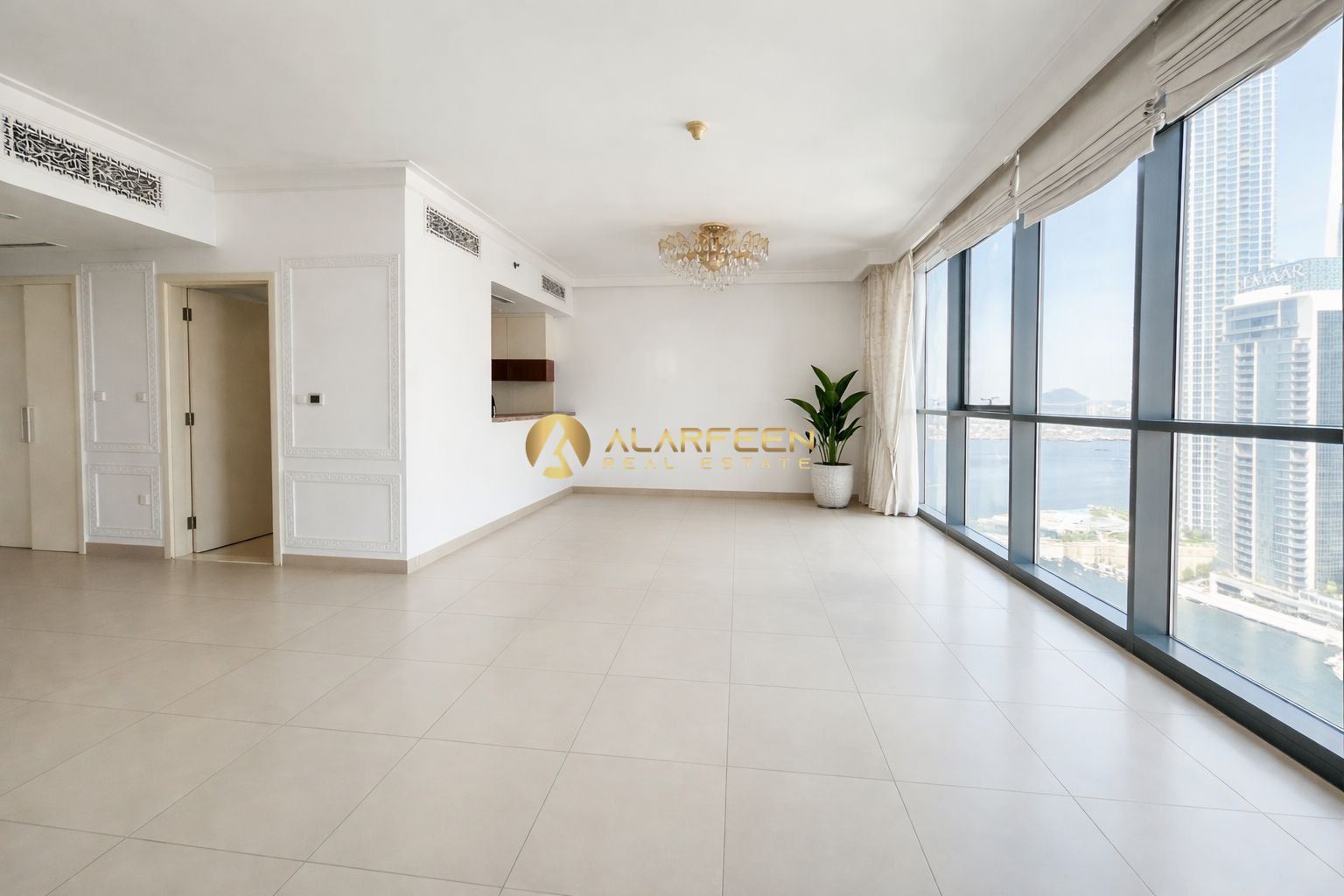 Unfurnished l Family Living l With Kitchen Appliances