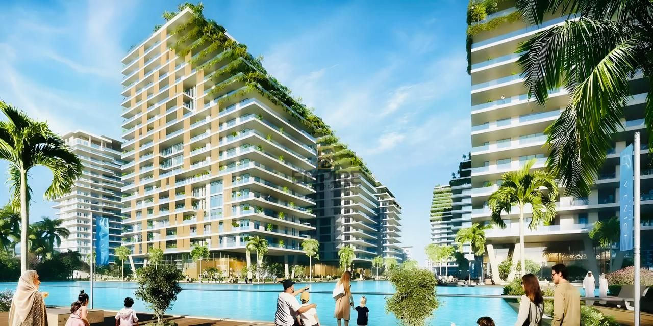 Crystal Lagoon View / Venice Vibes / Future Investment Option / Reasonable Prices Still