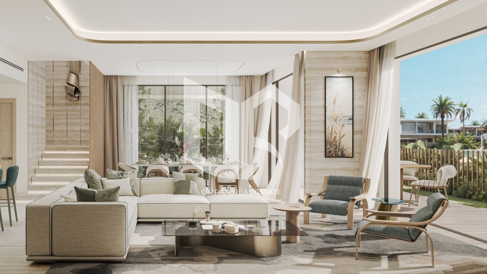 4-bedroom townhouse for sale in the most beautiful location - Sharjah Waterfront
