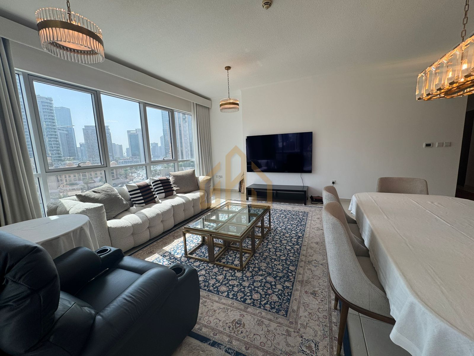 FULLY FURNISHED| COMMUNITY VIREW| BEST PRICE