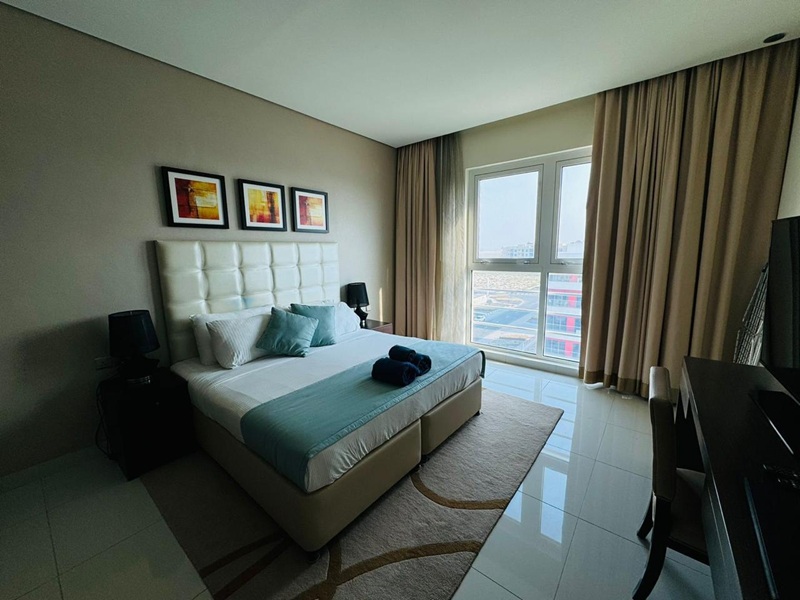 Fully Furnished Studio | Good ROI | Dubai South