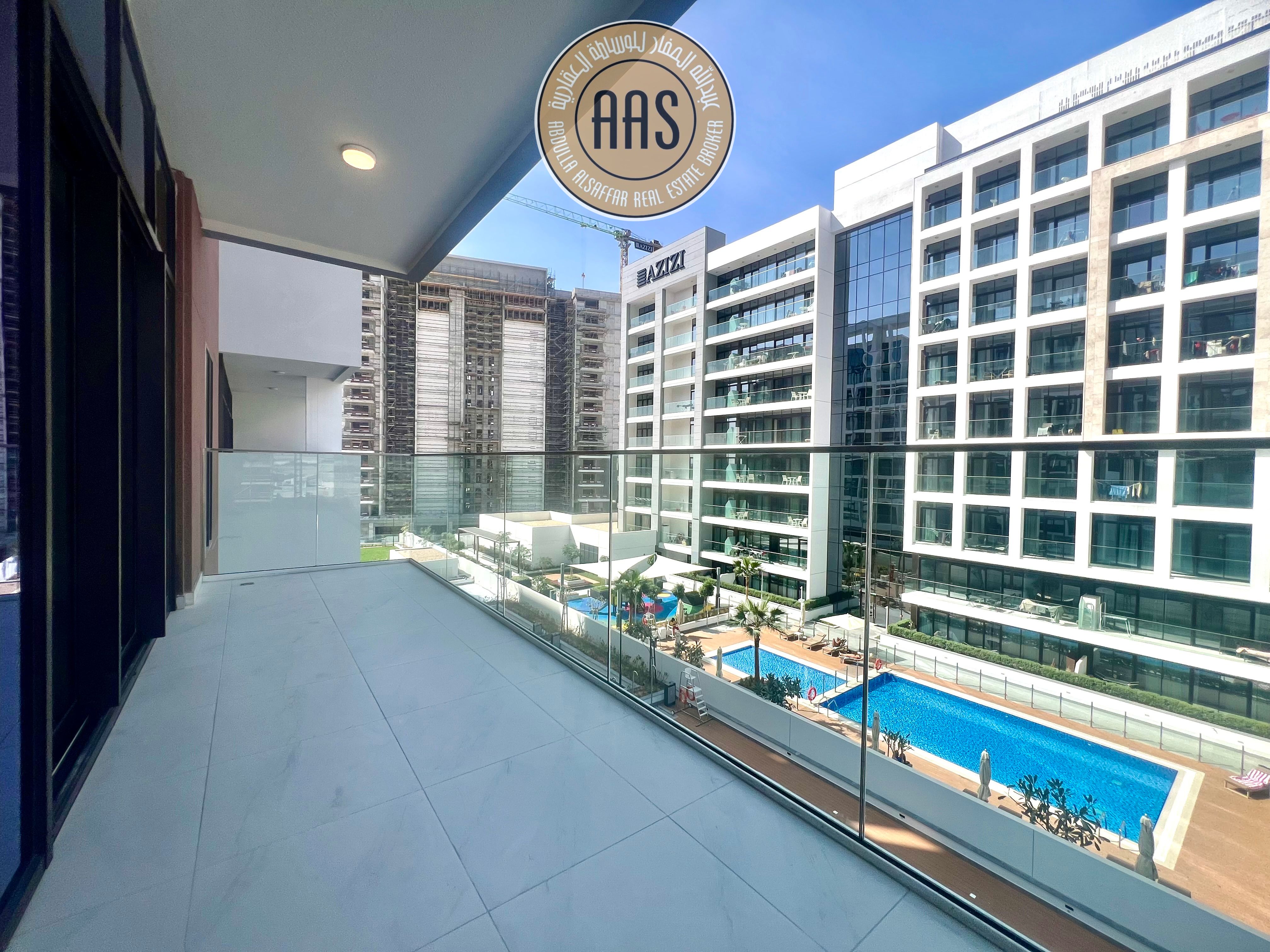 Chiller free brand new spacious laxury 1 bedroom apartment only in 99k