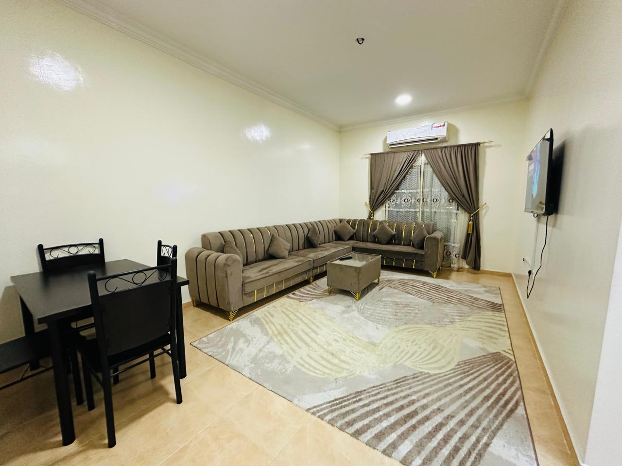 Monthly Furnished 1 Bedroom Apartment – Al Mowaihat 3, Ajman