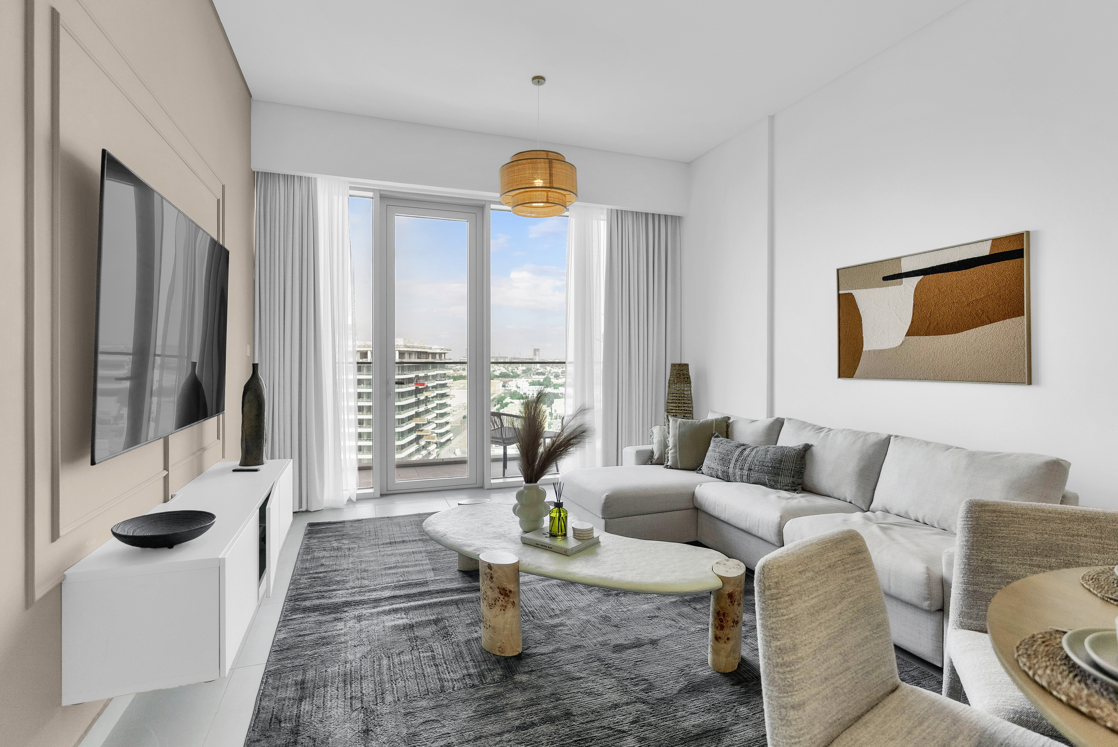 Stunning Full Canal View | Furnished | High Floor