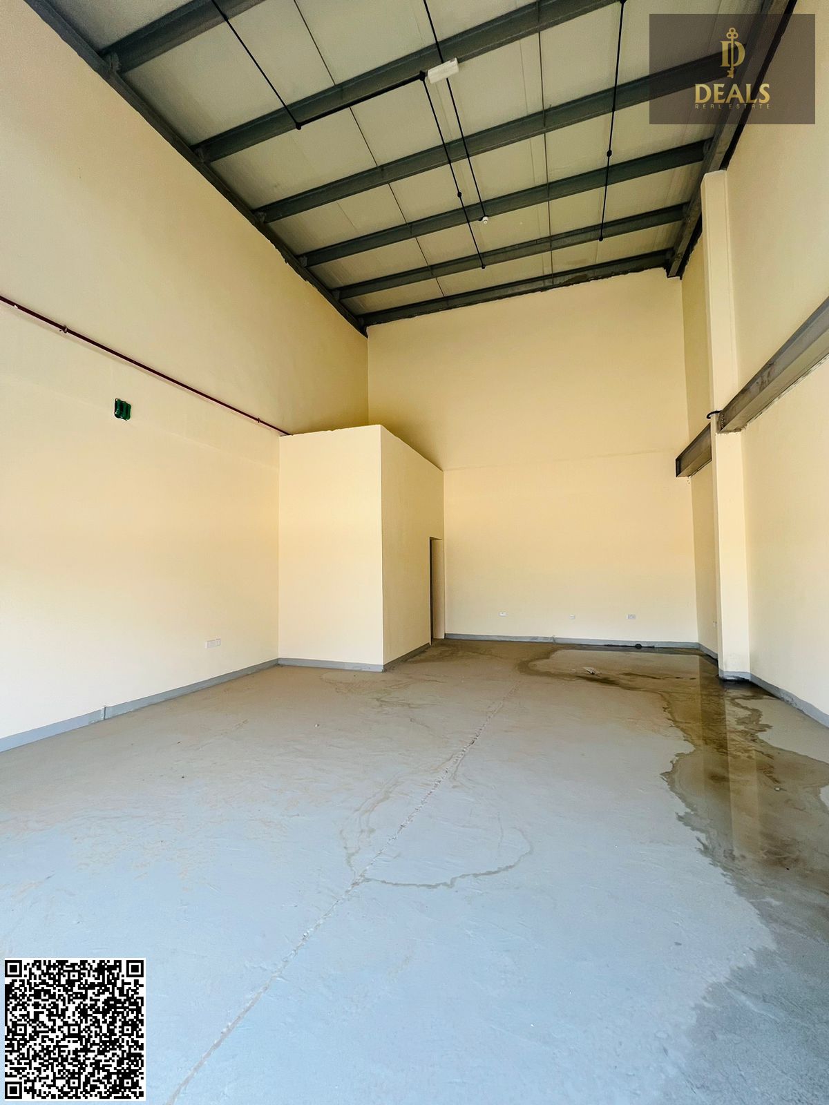 Brand New Warehouse for Rent in Al Jurf 2 – Compact & Powerful | 20 kW | Prime Location