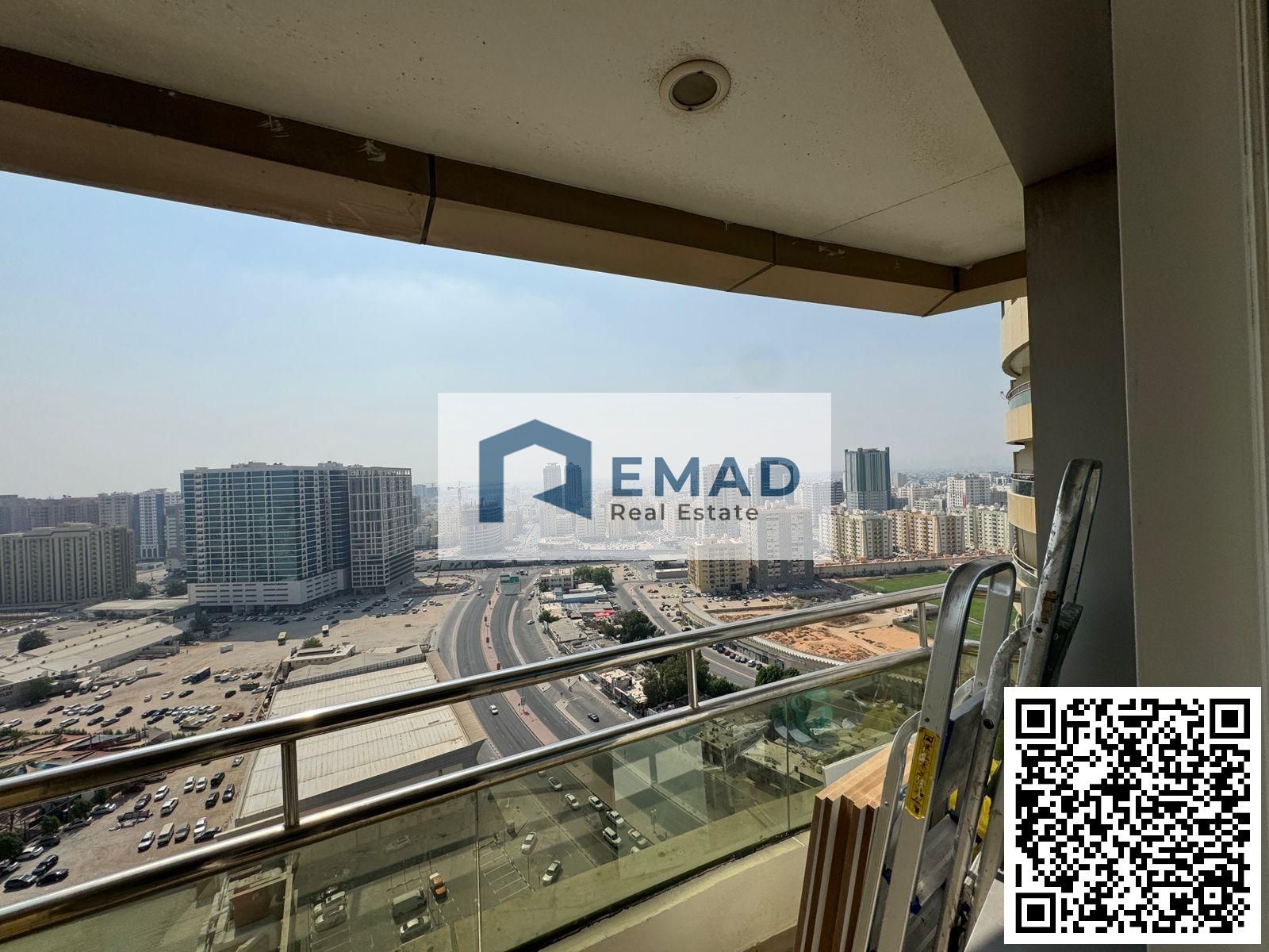 Open View 2 Bed Hall With Parking | Balcony | Horizon Towers