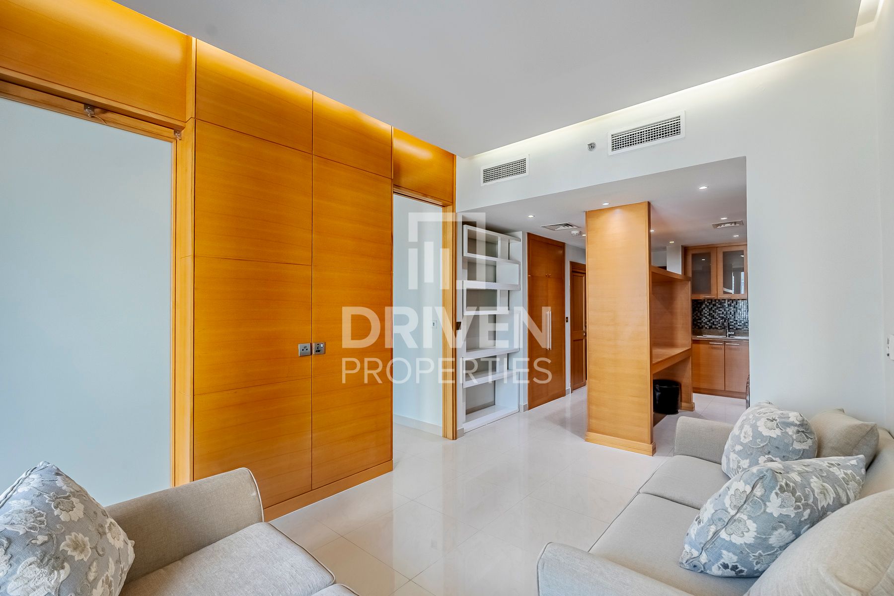 Spacious | Partly Furnished | Ready to Move In