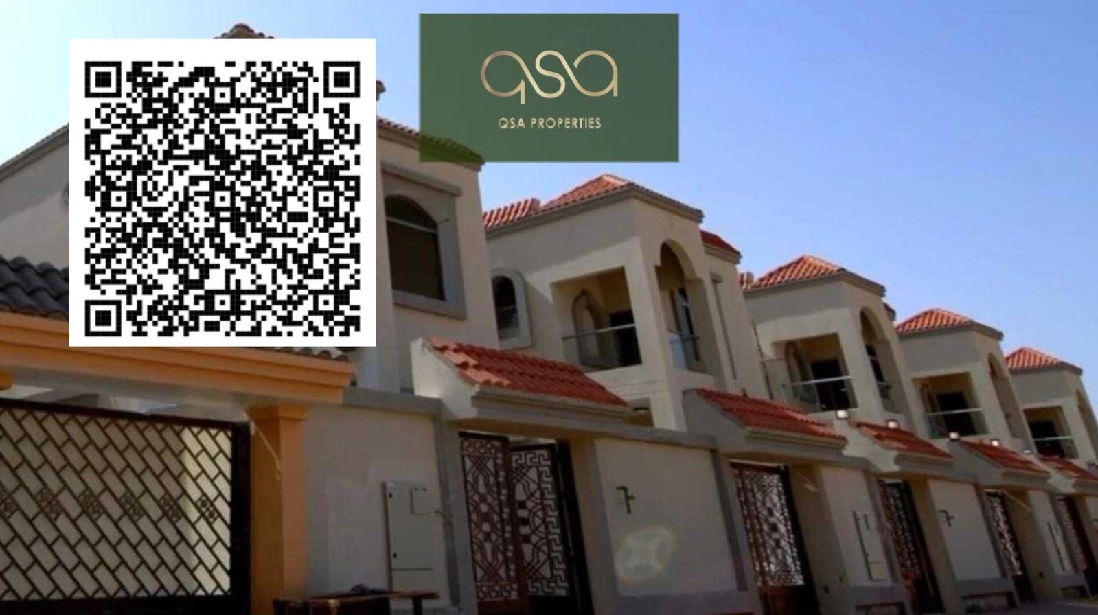 Two -Storey Luxurious Townhouse Villa With Four Master Bedroom & Huge Courtyard Is Available For Sale In Al Helio 1, Ajman!