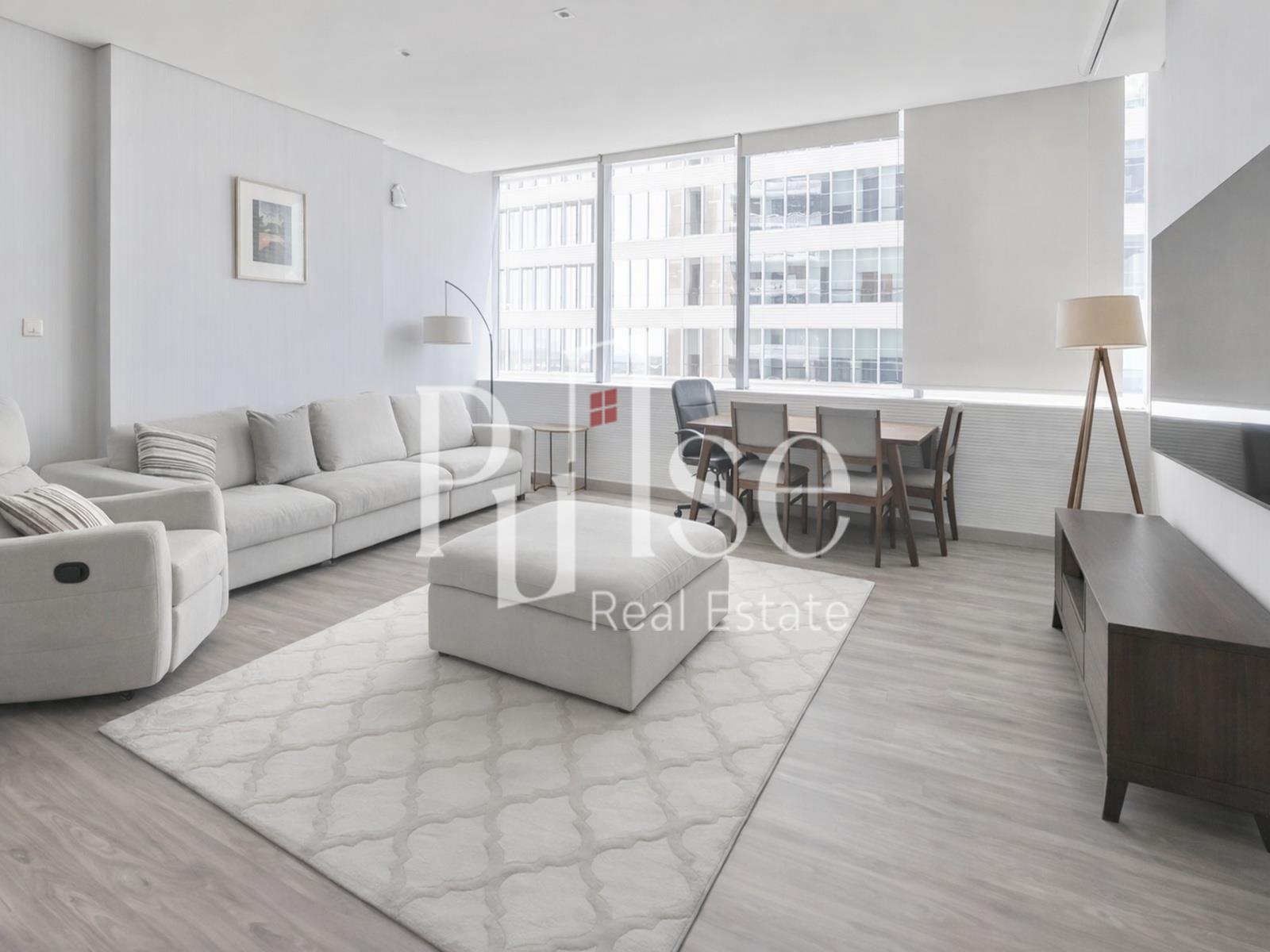 Upgraded 1BR | Unfurnished | Prime DIFC Location