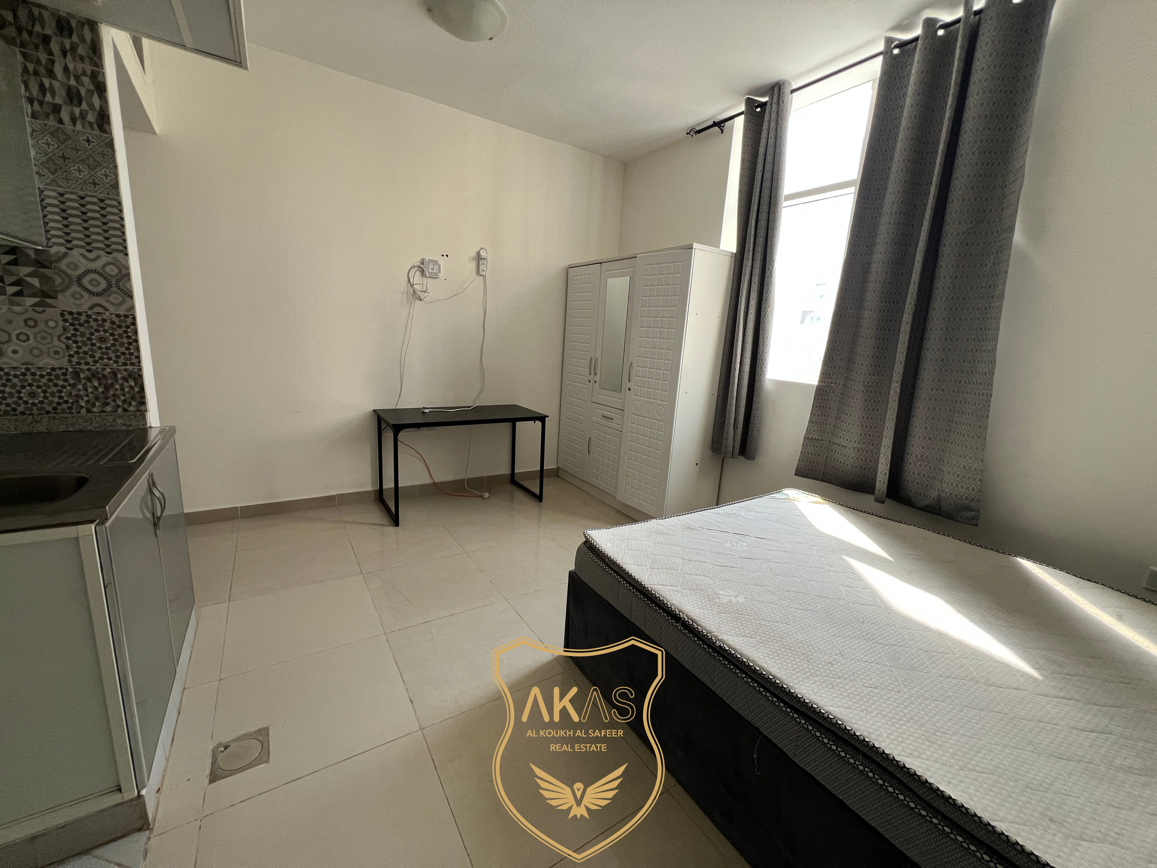 Stylish Furnished Studio Apartment for Rent for Family