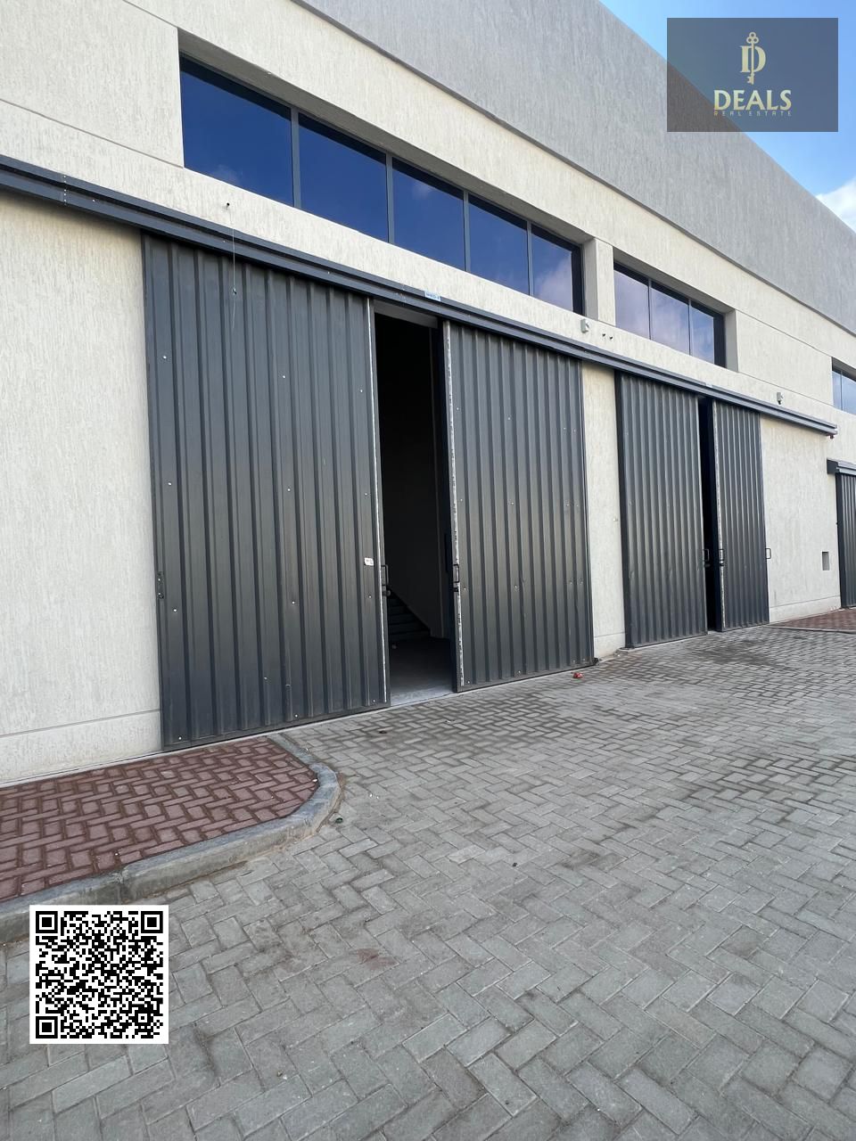 Warehouse for Rent in Al Jurf 2, Ajman | 3,000 Sqft | 40 kV Power | Mezzanine | AED 150,000