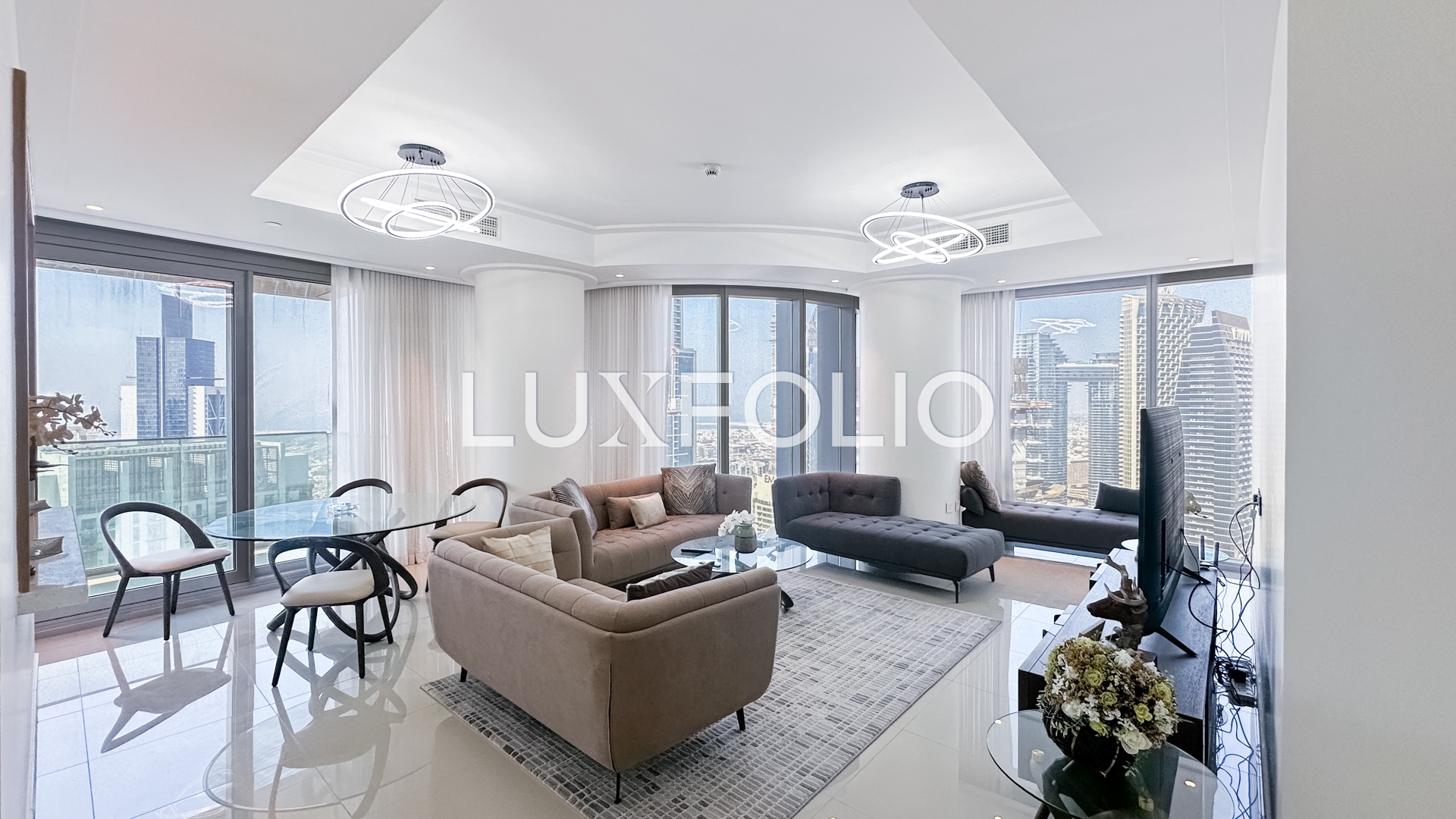 Burj + Fountain View | High Floor | Fully Furnished