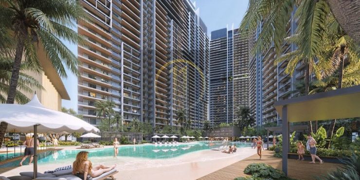 Stylish Studio Apartment with Resort-Style Amenities in Dubailand