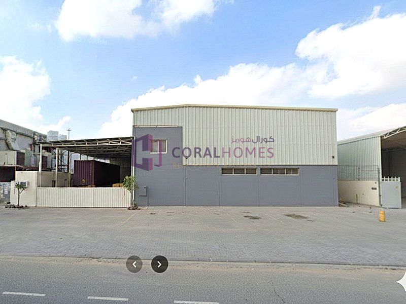 G+M Commercial Warehouse At 100 KW |Prime Location