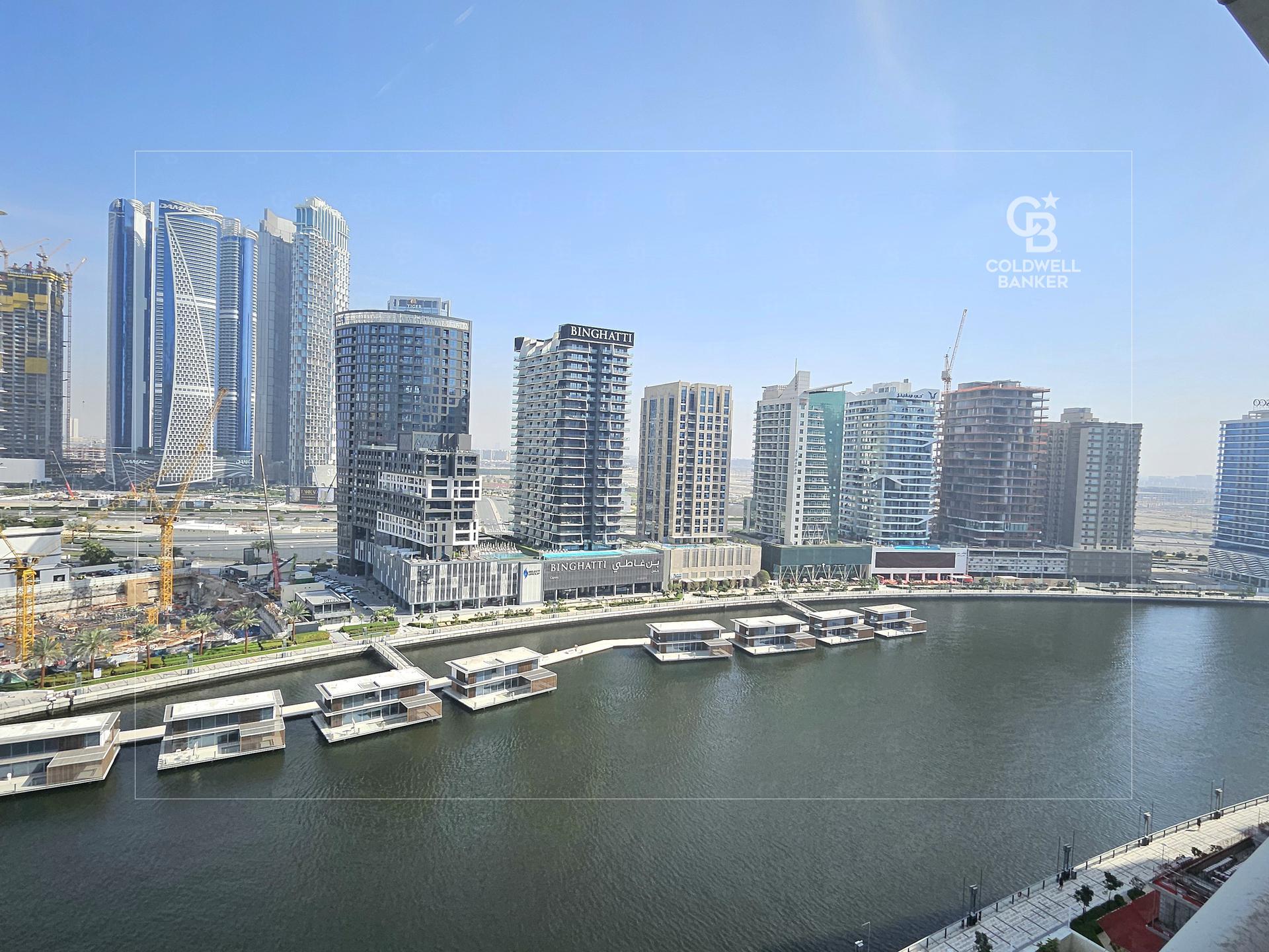 Full Canal View | Large Layout | Well Maintained