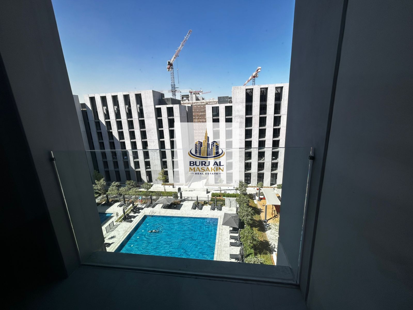 Spacious 1BHK with Balcony | 2 Washrooms | Prime Location | Tiraz Aljada | 65K