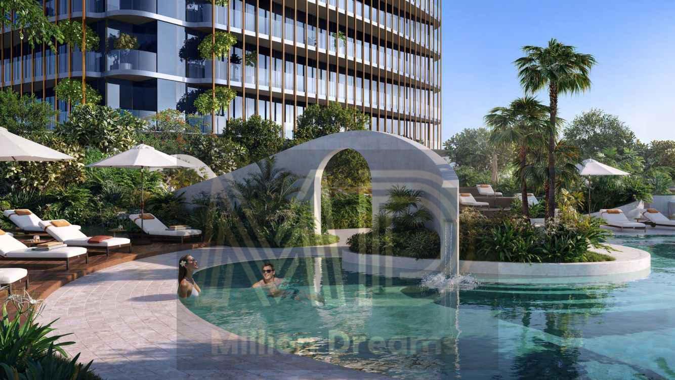 WATERFRONT 1BR APARTMENT | KANYON BY BEYOND I DUBAI MARITIME CITY