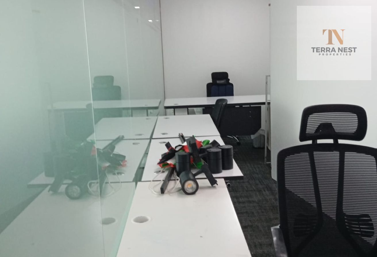 FULLY SERVICED OFFICE | ZERO UTILITY BILLS | READY TO MOVE IN