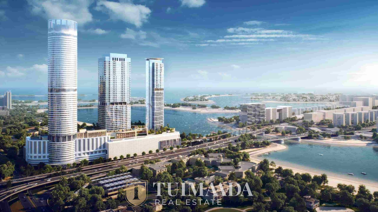 Palm Beach Towers | Fully Furnished 2BR | Sunset Sea View